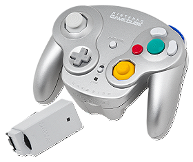 Nintendo GameCube Wavebird Wireless Controller