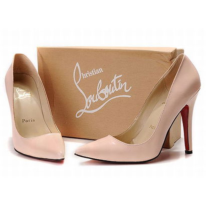 Christian Louboutin Pigalle 120 Patent Leather Pointed Toe Pumps Pink