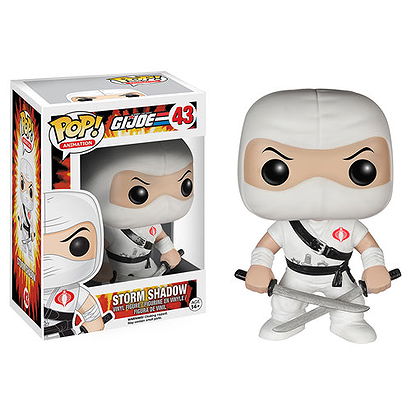 G.I. Joe Pop! Vinyl: Stormshadow