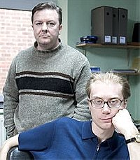 Ricky Gervais' and Stephen Merchant's Video Diary of the Making of Series Two of 'The Office'