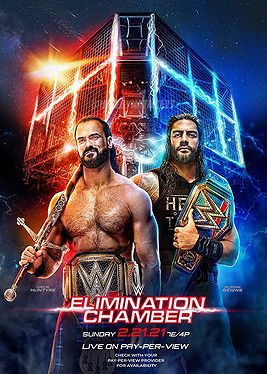 WWE Elimination Chamber 2021