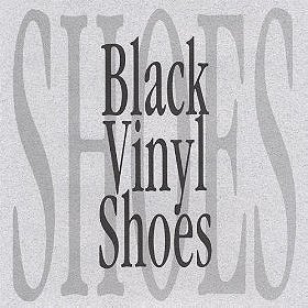 Black Vinyl Shoes