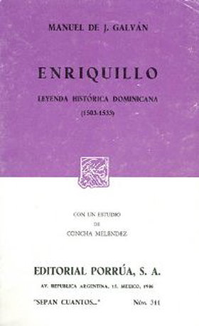 Enriquillo : Leyenda Histórica Dominicana (1503-1533)
