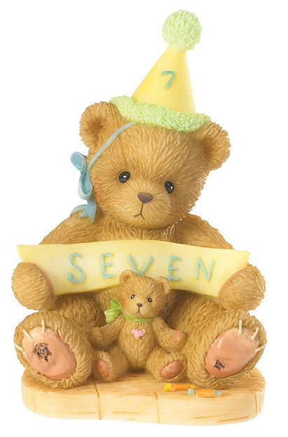 Cherished Teddies - Age 7 (