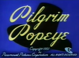 Pilgrim Popeye