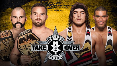 The Revival vs. American Alpha (NXT TakeOver: Dallas '16)