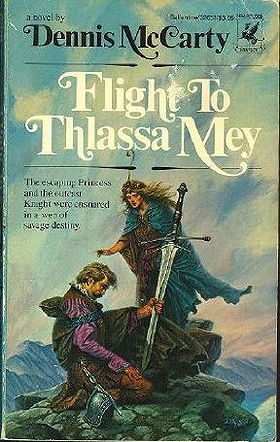 Flight to Thlassa Mey