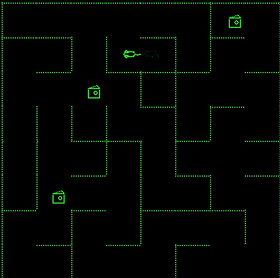 Mouse in the Maze (Mainframe)