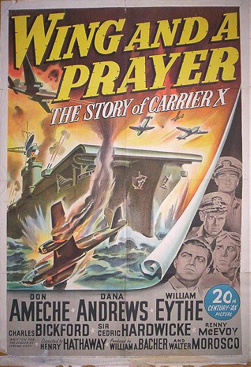 Wing and a Prayer                                  (1944)