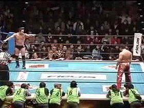 Prince Devitt vs. Naomichi Marufuji 
