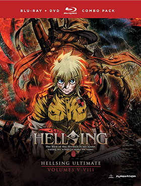Hellsing Ultimate: Volumes 5 - 8