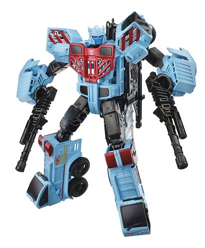 Transformers Generations Combiner Wars Voyager Class Protectobot Hot Spot Figure