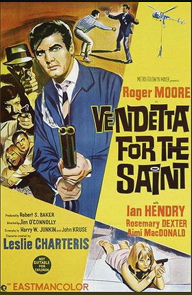 Vendetta for the Saint : Part II 