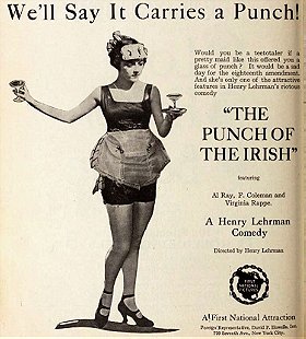 The Punch of the Irish