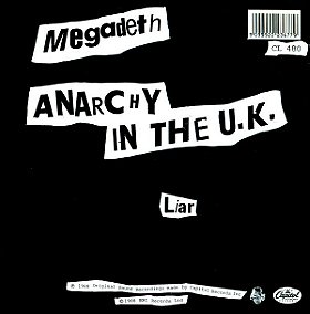 Anarchy in the U.K. (Megadeth)