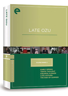 Eclipse Series 3 - Late Ozu