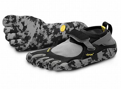 Vibram Five Fingers Kso Black/Grey/Camo Men's
