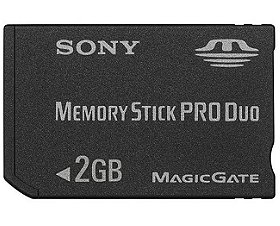 Sony 2 GB Memory Stick PRO Duo for PSP