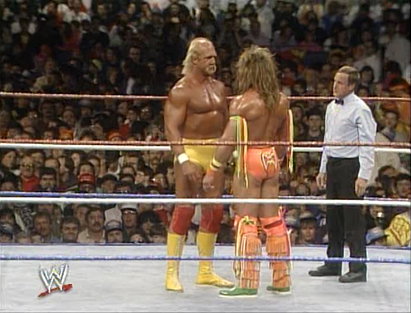 Ultimate Warrior vs. Hulk Hogan (1990/04/01)