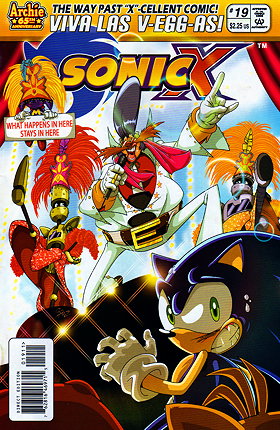 Sonic X #19