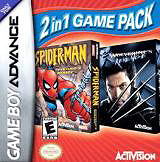 Mysterio's Menace /  Wolverine's Revenge: (2-in-1 Game Pack)
