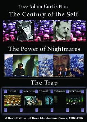 Adam Curtis Trilogy: Power of Nightmares, Century of Self, The Trap [4-DVD set in Amaray Case]