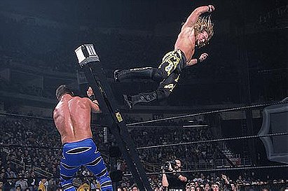 Chris Jericho vs. Chris Benoit (WWF, Royal Rumble 2001)