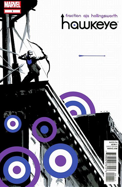 Hawkeye by Matt Fraction