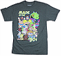 Nicktoons Mens T-Shirt - Made in the 90