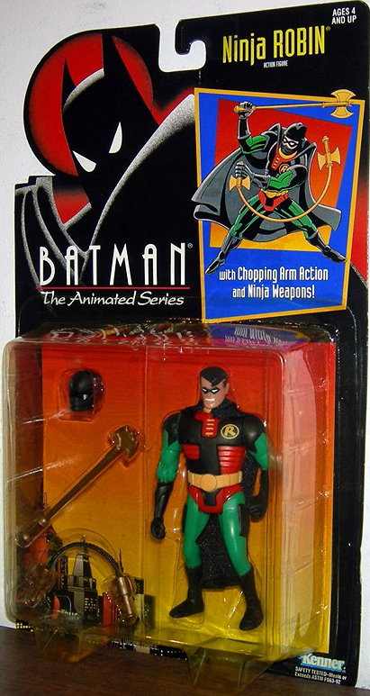 Batman The Animated Series: Ninja Robin Action Figure