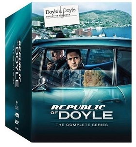 Republic of Doyle: The Complete Series 