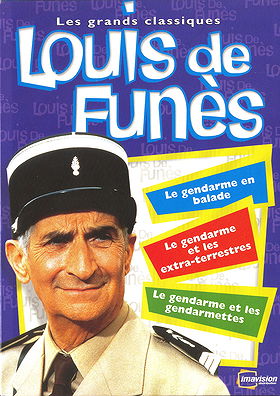 Les Grands Classiques Louis de Funes - Boxset (No English Subtiltes)