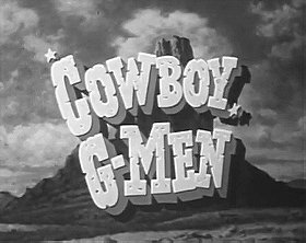 Cowboy G-Men