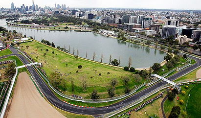 Melbourne Grand Prix Circuit