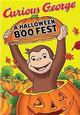 Curious George: A Halloween Boo Fest