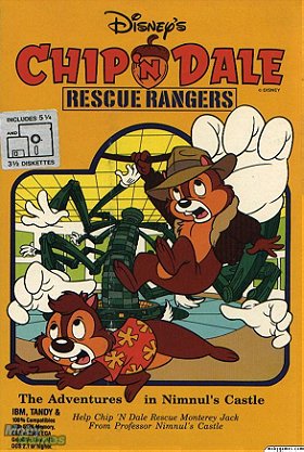 Chip 'N Dale Rescue Rangers: The Adventure in Nimnul's Castle