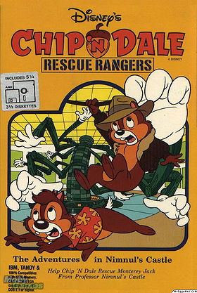 Chip 'N Dale Rescue Rangers: The Adventure in Nimnul's Castle