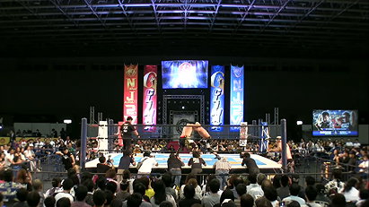 Yujiro Takahashi vs. Hirooki Goto (NJPW, G1 Climax 25 Day 2)