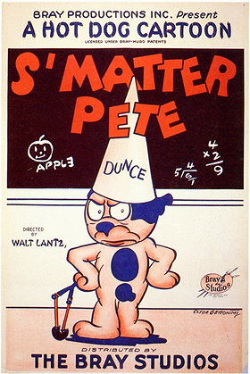 S'matter Pete?