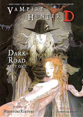 Vampire Hunter D Volume 14: Dark Road, Parts 1 & 2