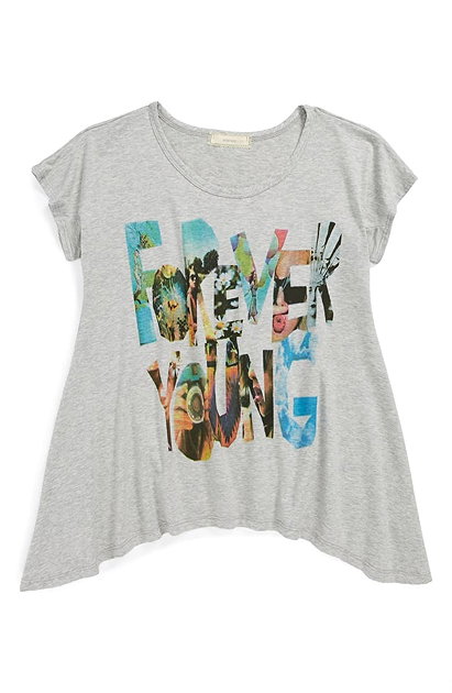 Soprano 'Forever Young' Graphic Tee (Big Girls) | Nordstrom