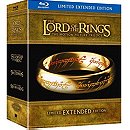 The Lord of the Rings - Motion Picture Trilogy Extended Editions [Blu-ray]