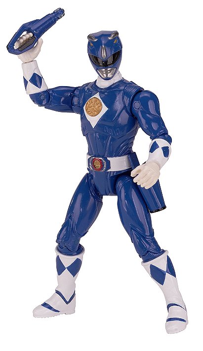 Mighty Morphin Power Rangers The Movie: 5-Inch Blue Ranger Legacy Action Figure
