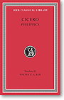 Cicero, XV: Philippics (Loeb Classical Library)