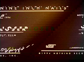 Nine Inch Nails: Closer