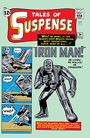 Tales of Suspense (1959) #39