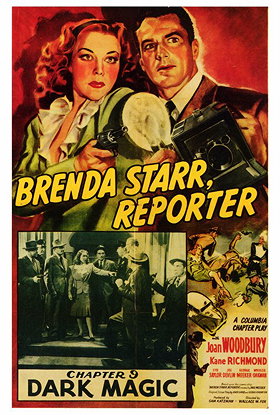 Brenda Starr, Reporter