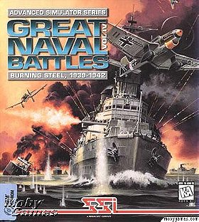 Great Naval Battles Vol IV: Burning Steel 1939-1942