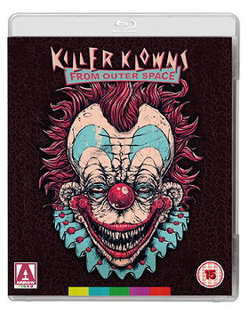 Killer Klowns From Outer Space [Dual Format Blu-ray + DVD]