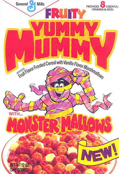 Fruity Yummy Mummy cereal